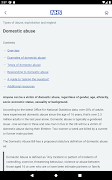 NHS Safeguarding Guide স্ক্রিনশট 5