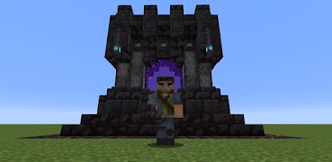 Dimension Portal Mod for MCPE syot layar 4