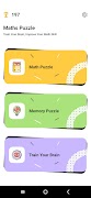 Brain Math Puzzles 截图 1