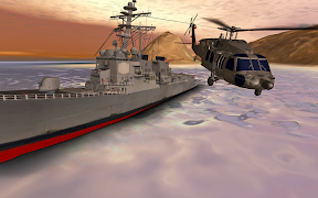 Helicopter Sim скриншот 1