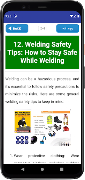 Welding Technology Guide & Tip capture d'écran 7