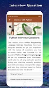 Learn AI with Python تصوير الشاشة 3