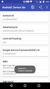 Device Id IMEI Serial MAC скриншот 2
