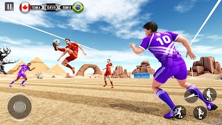 Football Clash - Soccer Jeu capture d'écran 1