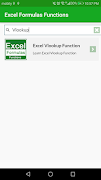Learn Excel Formulas Functions syot layar 6