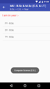 MU - B.Sc & M.Sc (C.S. & I.T.) скриншот 3