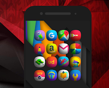 برنامه‌نما Erom - Icon Pack عکس از صفحه