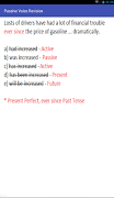 Passive Voice اسکرین شاٹ 2