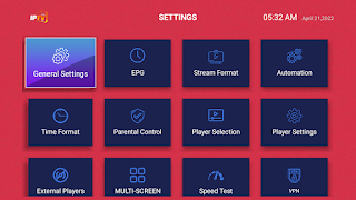 Global IPTV Club स्क्रीनशॉट 6
