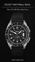 CELEST5453 Military Watch Poster
