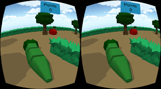 Snake Virtual Reality Game syot layar 1