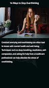 How To Stop Overthinking 스크린샷 2