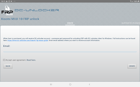 DC Unlocker Xiaomi FRP Unlock captura de pantalla 1