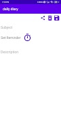 Daily Work Diary تصوير الشاشة 5