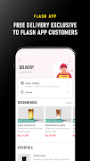 1 Schermata Flash Coffee