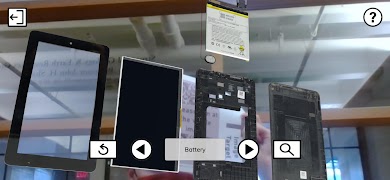 2 Schermata Product Teardown