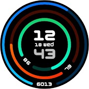 Concentric for Wear OS স্ক্রিনশট 5