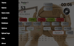 Stats Pro Basket screenshot 1