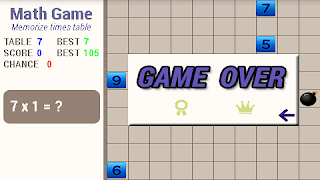 19x19 Multiplication Math Game screenshot 4