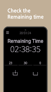 1 Schermata Tempo rimanente