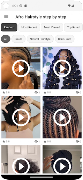 Afro Hairstyle tutorial syot layar 1