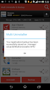 Multi Uninstaller & Backup ภาพหน้าจอ 4