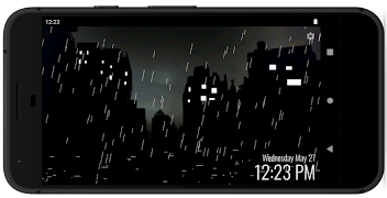 برنامه‌نما Rain Simulator عکس از صفحه