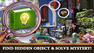 Hidden Object Black Magic Game poster