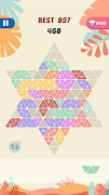 7 Schermata Hexagram Puzzle