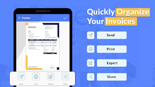 Pencipta & Pembuat Invois syot layar 1