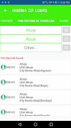 NIGERIA POSTCODES スクリーンショット 5
