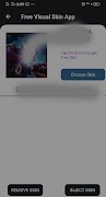 برنامه‌نما VISUAL SKIN عکس از صفحه