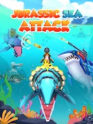 Jurassic Sea Attack screenshot 7