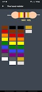 All resistor calculator 截图 1