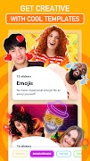برنامه‌نما BeSticky - Sticker Maker عکس از صفحه