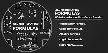 All Maths Formulas app Offline screenshot 4