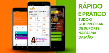 Poster Net+ Telecom - Clientes