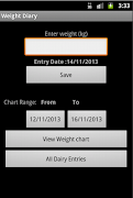 Weight Diary 포스터