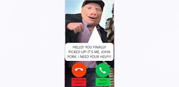 John Pork Is Calling  Game 海报