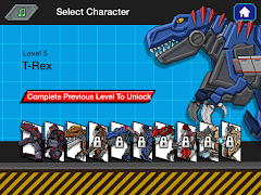 Robot Dino T-Rex Attack screenshot 4
