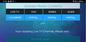 برنامه‌نما 5G-Live عکس از صفحه