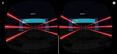 برنامه‌نما VR Laser Run عکس از صفحه