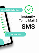 Receive SMS&Temp Mail: CodeApp 截圖 7