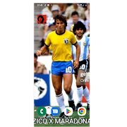 Zico Wallpaper screenshot 3