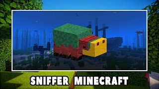 Sniffer Mod for Minecraft PE Cartaz