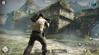 Modern Kommando Heer Spiele 3D Screenshot 1