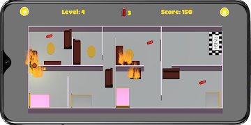 Fire Escape 3D 截圖 7