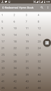 E-Redeemed Hymn Book Offline 截图 1