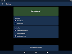 SMS Backup Safe screenshot 6