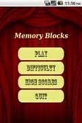 Memory Blocks Plakat